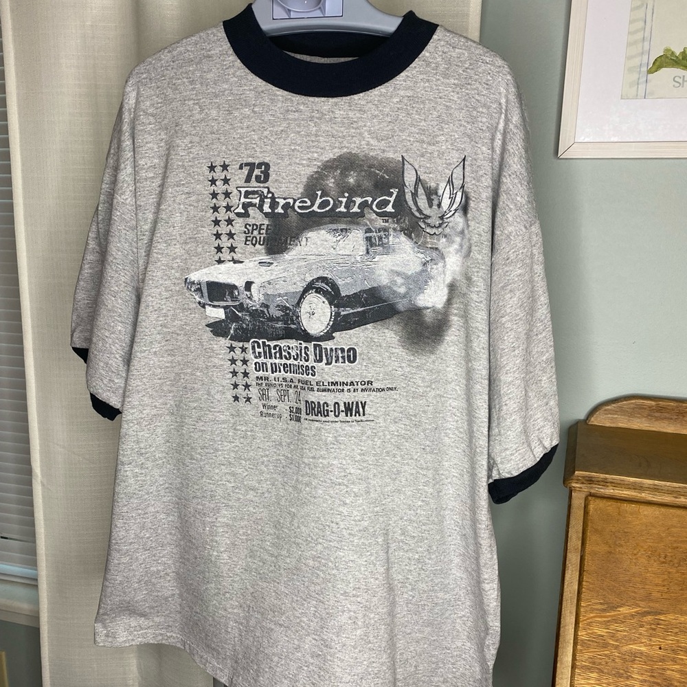 Vintage 73 Firebird T-shirt Delta Pro Weight XL